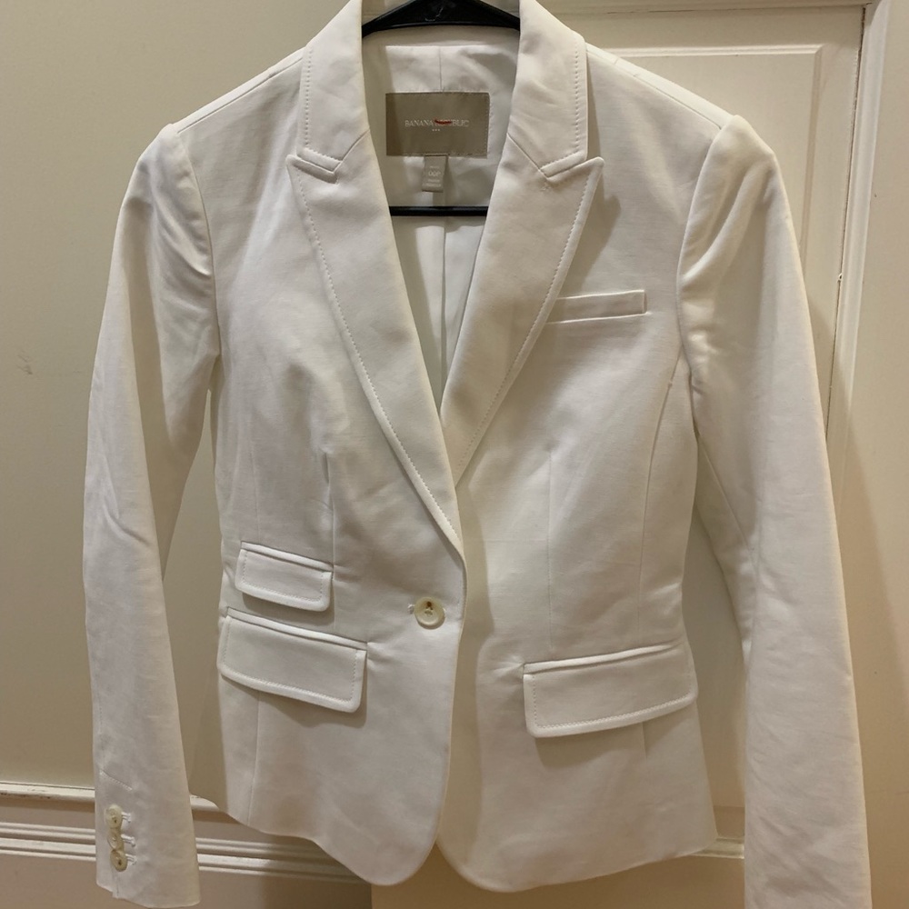 Banana Republic Petite Blazer
